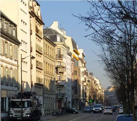 rue faubourg de pierre carree